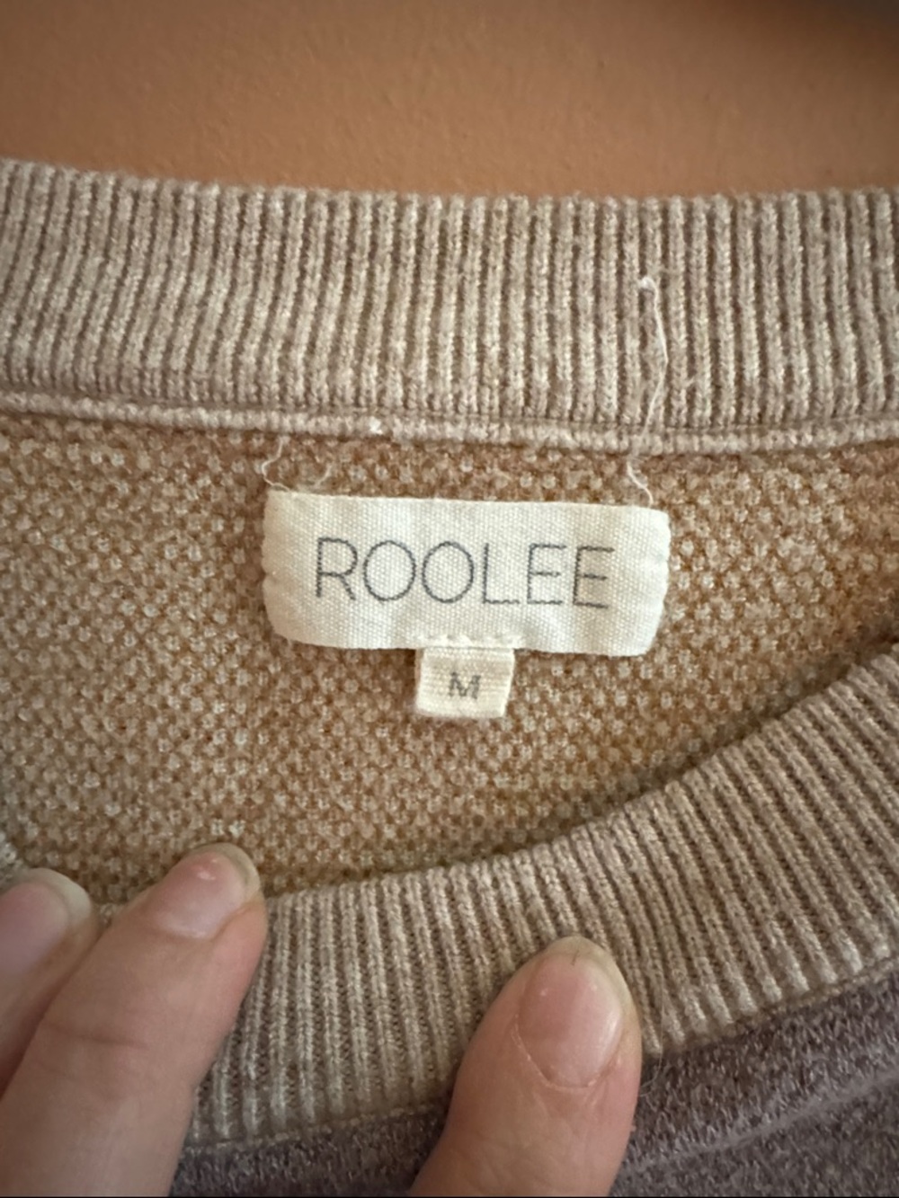 Abstract Multicolor Crewneck Sweater - Roolee - Picture 2 of 5